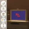Blauw - Rood - Yes fun - 3D Light Box met kabel (Tafellamp) klein -USP_websiteoverzichtNL