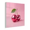 Disco - Kersen - Roze plexiglas 5mm klein -z3d