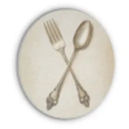 Beige - Vintage - Bestek Akoestische PET Vilt - Rond klein -3d