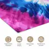 Hartvormig - Tie dye - Paars poster papier klein -closeup_NL