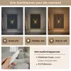 Spin - Goud - Minimalistisch - Poten Light Box met kabel (Tafellamp) klein -USP_lichtkleurNL