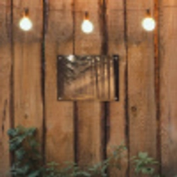 Bos - Mist - Zonlicht tuinposter los doek klein -sfeer1