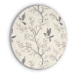 Takken - Vogels - Beige Akoestische PET Vilt - Rond klein 838 -3d