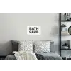 Quote - Grijs - Wit Muursticker klein -slaapkamer