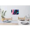 Marmer - Modern - Goud Muursticker klein -eettafel