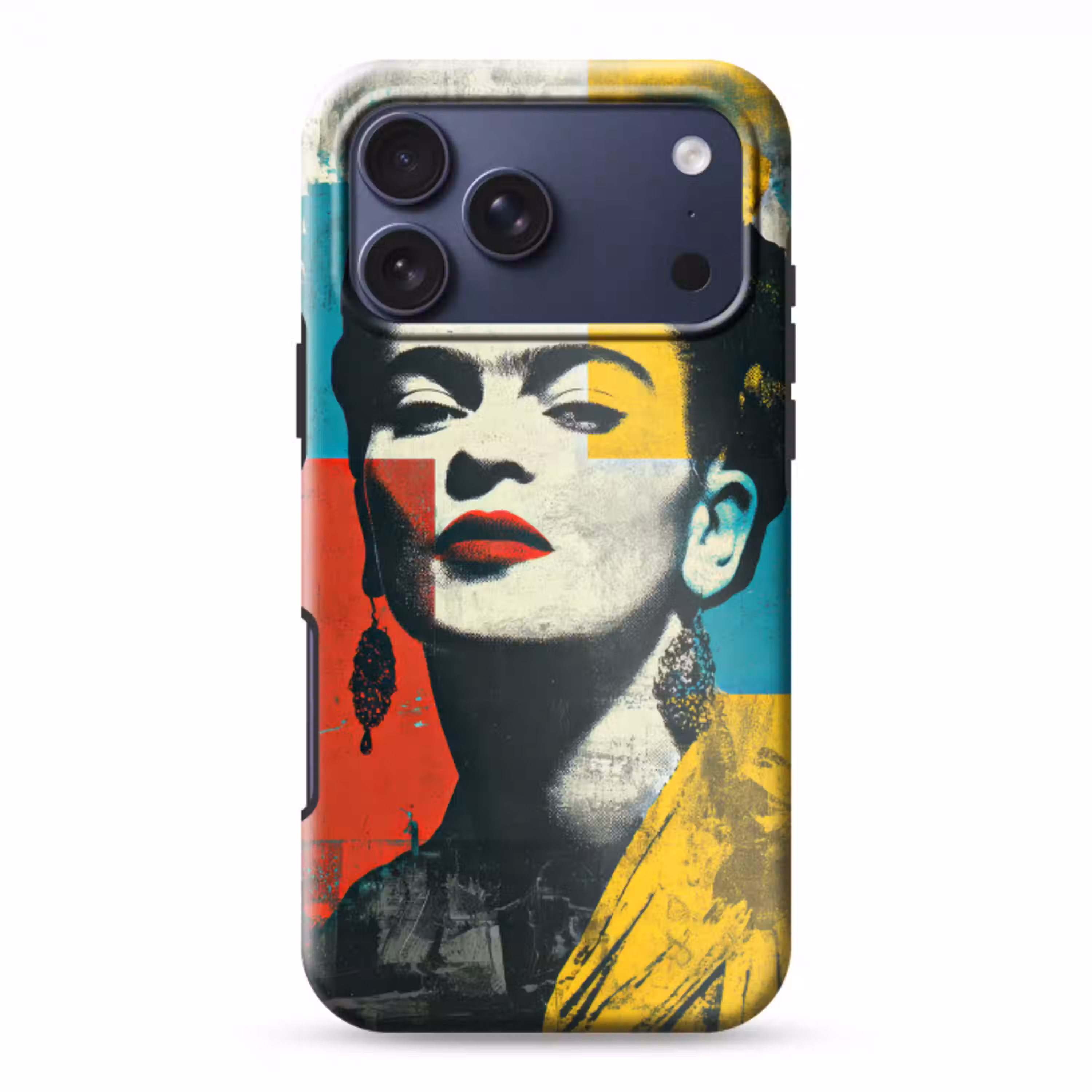 Bloemen - Felle kleuren - Grafisch - Modern Toughcase MagSafe Apple iPhone 17 Pro Max klein -3d