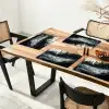 Marmer - Abstract - Goud - Luxe Placemat vinyl groot -zzsfeer4_Kitchenyeah-website