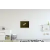 Takken - Katoen - Wit - Bollen textielposter latten blank klein -kinderkamer