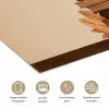 Boeken - Toren - Koffie - Beige poster papier klein -closeup_NL