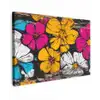Street Art - Bloemen - Mix canvas 2cm klein -z3d
