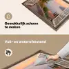 Doorkijk - Uitzicht - Meer - Landschap Inductie beschemer met haakjes klein -ky-schoon-nl