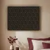 Goud - Zwart - Diamant Textielframe zwart klein 947 -sfeer1