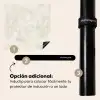 Crèmebeige - Marmer - Aders Inductie beschermer vinyl 3mm middel 274 -zzzzzzz-induclip_ES