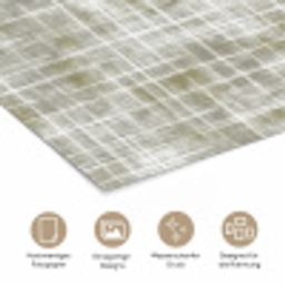 Linnen - Patroon - Groen poster papier klein 62 -tcloseup_DE