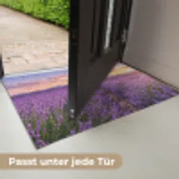 Lavendel - Veld - Natuur - Paars Deurmat klein -USP_DE