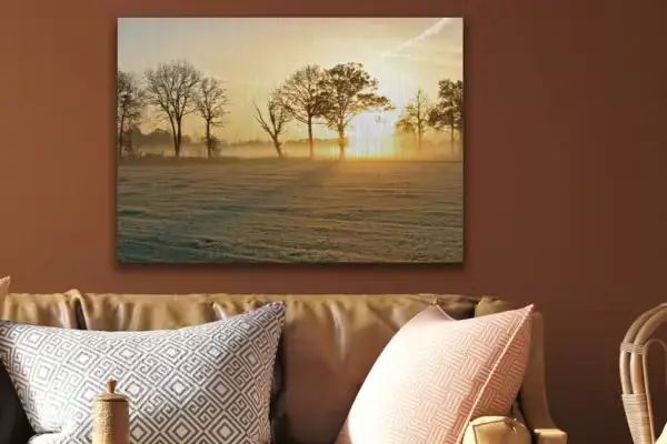 Foto op Aluminium Natuur Zonsopgang