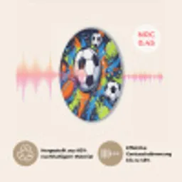 Sport - Ballen - Kleurrijk Akoestische PET Vilt - Rond klein -USP_DE