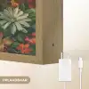 Vrouw - Panterprint - Jungle - Natuur - Luxe Light Box met batterij (Wandlamp) middel -USP_websiteoplaadbaarNL