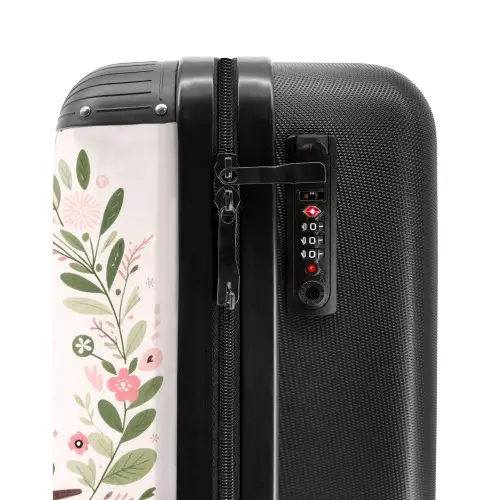 Fladderende Flapuiltjes NBS - Handbagage koffer - Kinderen Unisex middel -slot