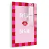 Kiss - Roze - Frans - Valentijn plexiglas 5mm klein -zzzproduct_nieuw