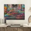 Trap - Graffiti - Kleuren - Kunst PET vilt klein -sfeer1