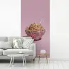Noodles - Edelstenen - Stokjes - Roze fotobehang vinyl groot -woonkamer
