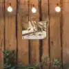 Wijn - Wijnglazen - Wit tuinposter los doek klein -sfeer1