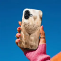 Schermbloem - Droogbloem - Winter - Beige - Minimalistisch Toughcase MagSafe Apple iPhone 17 klein -Sfeer1V