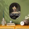 Johanna Henriette Engelen - Dubois Drahonet - Goud Wandcirkel Ovaal Forex klein -sfeer2