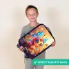 Valerio vlinderachtig Kinderkoffer - Zwart klein -sfeer4_NL
