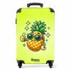 Ahmed ananas NBS - Handbagage koffer - Unisex middel -productfoto_recht