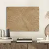 Rotan print - Beige PET vilt klein -sfeer1