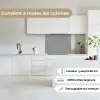 Beton - Muur - Patronen - Industrieel keuken achterwand 2 middel 865 -sfeer4_FR