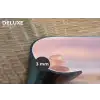 Stenen - Zand - Roze Placemat vinyl groot -closeup