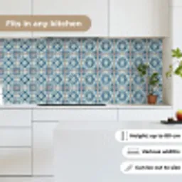 Tegel - Vintage - Patronen keuken achterwand 2 middel 871 -sfeer4_UK