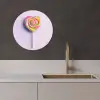 Hart - Lolly - Snoep KitchenYeah - Keuken - Wandcirkel Forex klein -sfeer1