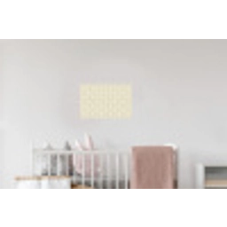 Floraal - Ornament - Beige Muursticker klein 286 -kinderkamer