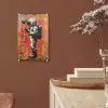 Graffiti - Astronaut - Street art - Ruimte - Banksy plexiglas 5mm klein -sfeer5