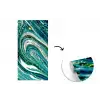 Marmerlook - Luxe - Goud - Turquoise - Glitter fotobehang vinyl groot -3d