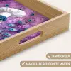 Pauw - Koksmuts - Cool - Paars Dienblad Rechthoek middel -USP_HandgreepNL