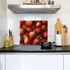 Aardbei - Fruit - Rood Inductie beschemer met haakjes middel -sfeer2