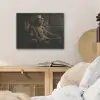 Kat - Pak - Oranje - Sigaar PET vilt klein -sfeer3