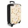 Boho - Maanpatroon NBS - Handbagage koffer - Kinderen Unisex middel -productfoto_3d