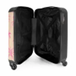 25 NBS - Handbagage koffer - Unisex middel -binnenkant