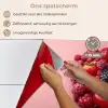 Fruit - Hartjes - Aardbeien - Frambozen - Bosbessen keuken achterwand spatscherm klein -spatscherm_NL