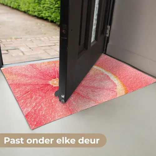 Grapefruit - Roze - Levendig Deurmat klein -USP_NL
