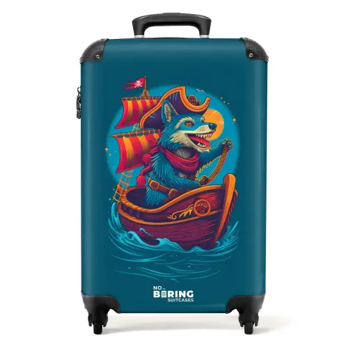 Kapitein Stormsnuit NBS - Handbagage koffer - Unisex middel -productfoto_recht