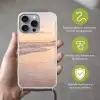 Strand - Branding - Wolken Hoesje iPhone 16 Pro Max met koord klein -sfeer2_NL