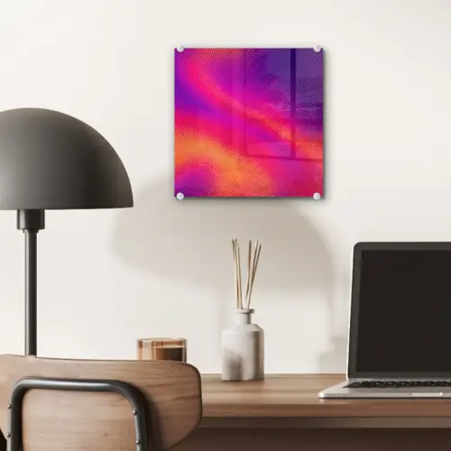 Abstract - Patroon - Kleurverloop plexiglas 5mm klein -sfeer6
