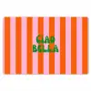 Strepen - Oranje - Verticaal - Ciao bella Placemat vinyl groot -zzsfeer1_Kitchenyeah-website
